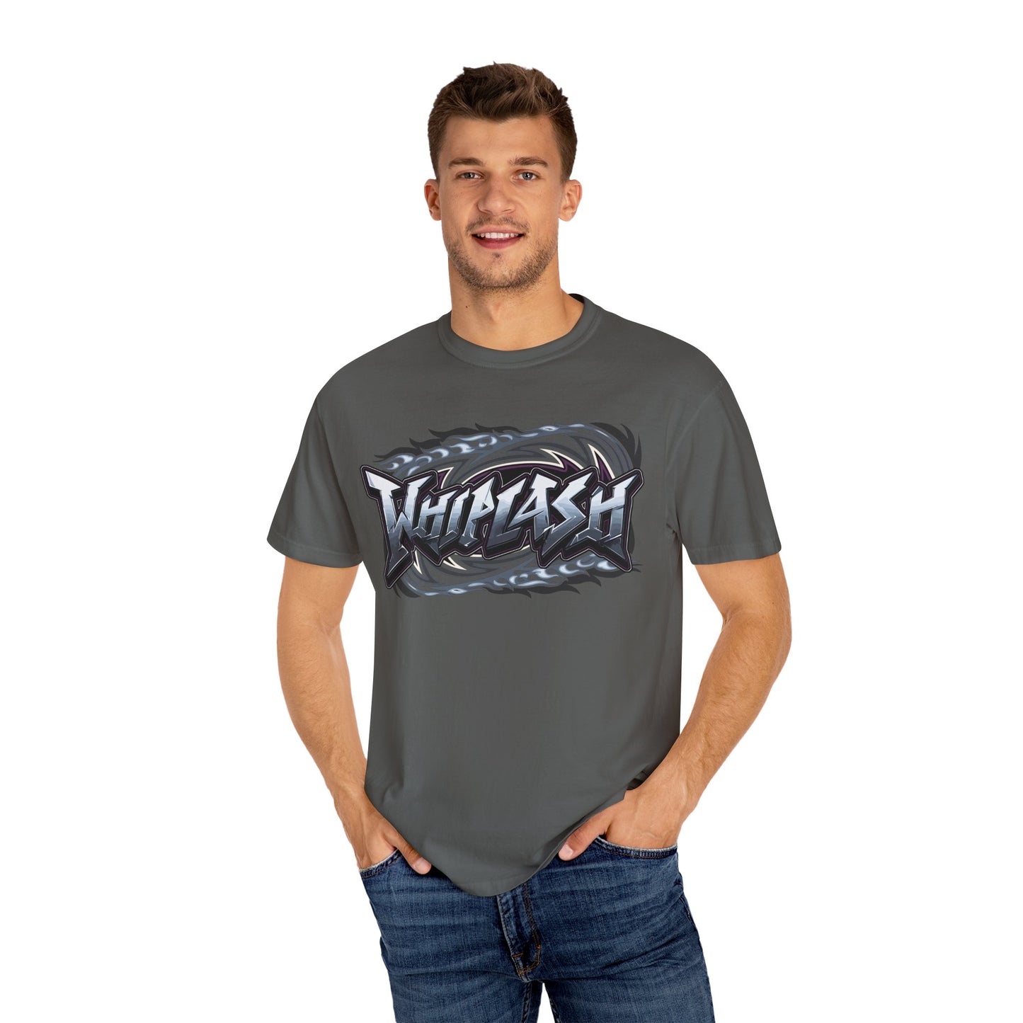 Whiplash T Shirt- Comfort Colors 1717