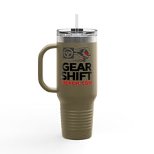 Gear Shift Merch – 40oz Insulated Tumbler – Polar Camel