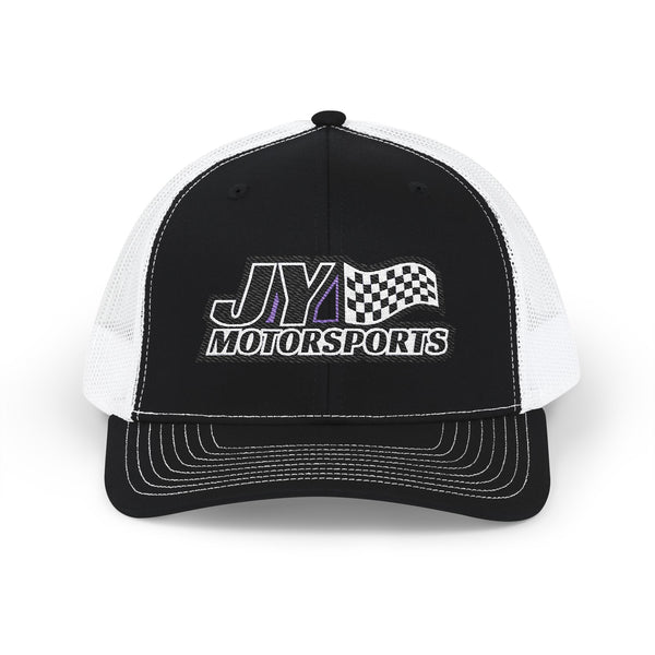 JY Motorsports – Trucker Hat – Richardson 112