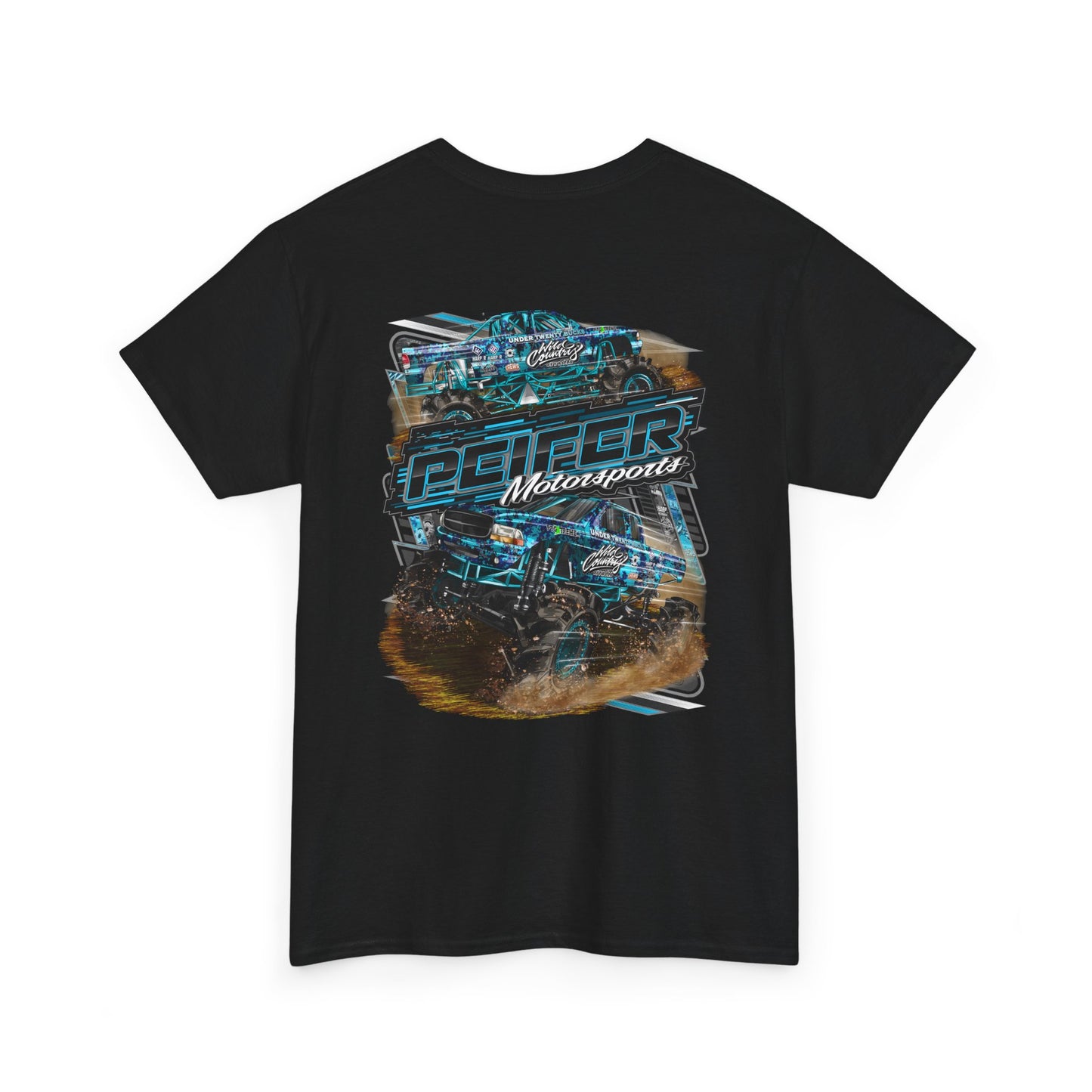 Peifer Motorsports T Shirt---Gildan · 5000