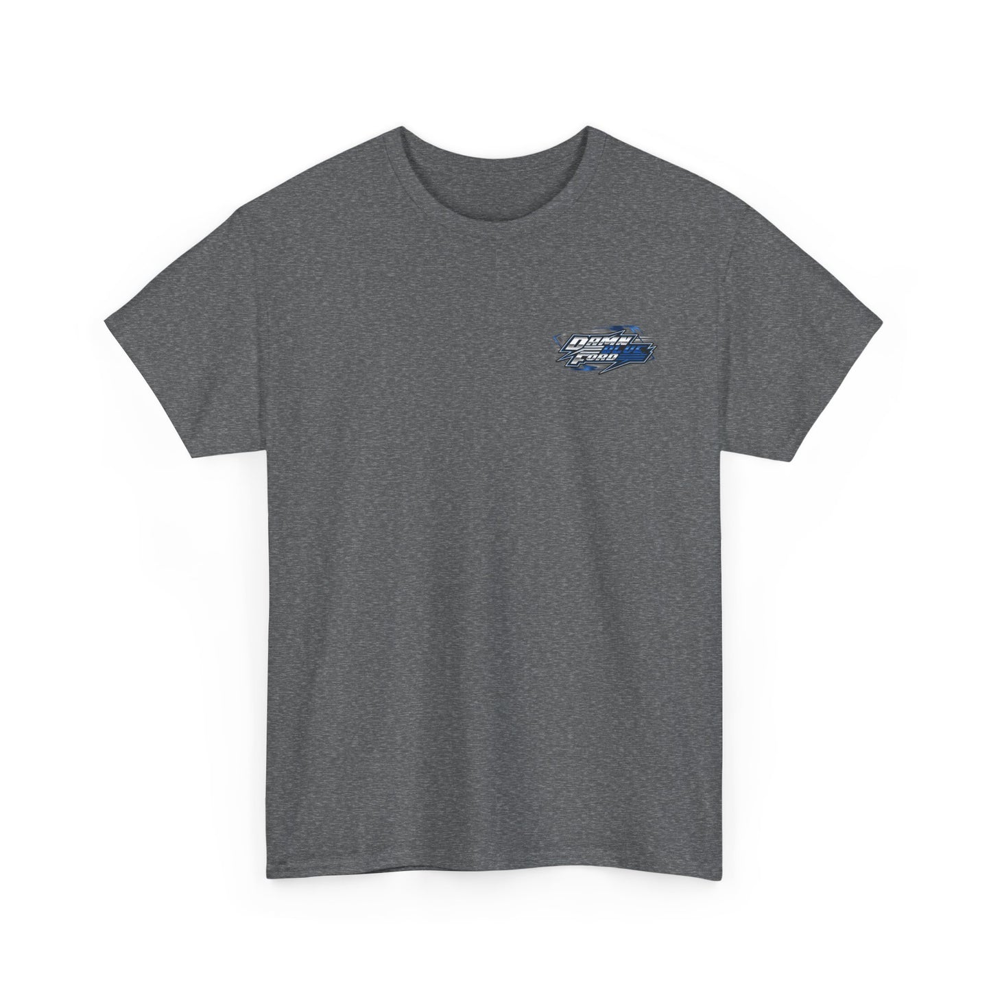 OG Damn Blue Ford T shirt---Gildan 5000