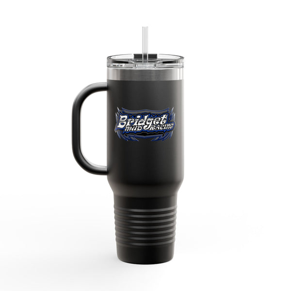 Bridget Mud Racing – 40oz Insulated Tumbler – Polar Camel