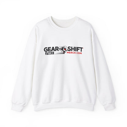 Gear Shift Merch Crewneck---Gildan 18000