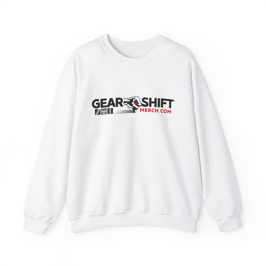 Gear Shift Merch Crewneck---Gildan 18000