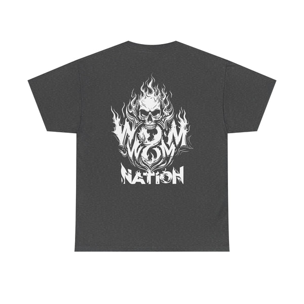 MMJ Mud Jam WOW Flames – T-Shirt – Gildan 5000