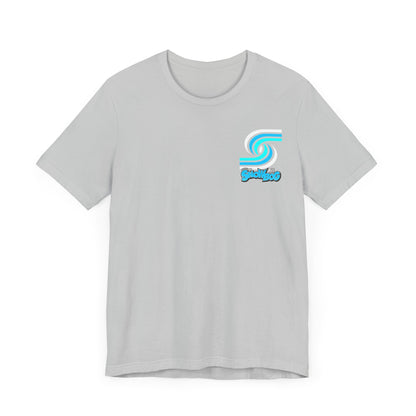 Snow Bog T Shirt---Bella Canvas 3001