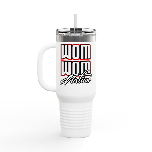 MMJ Wom Wom Nation – 40oz Insulated Tumbler – Polar Camel