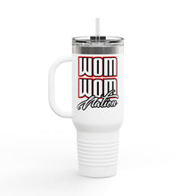 MMJ Wom Wom Nation – 40oz Insulated Tumbler – Polar Camel