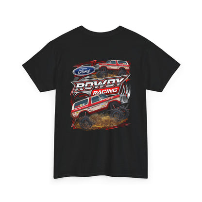 Rowdy Racing T Shirt---Gildan · 5000