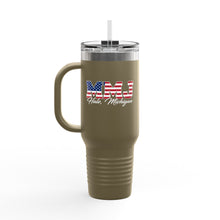 MMJ Where Records Are Made – 40oz Insulated Tumbler – Polar Camel