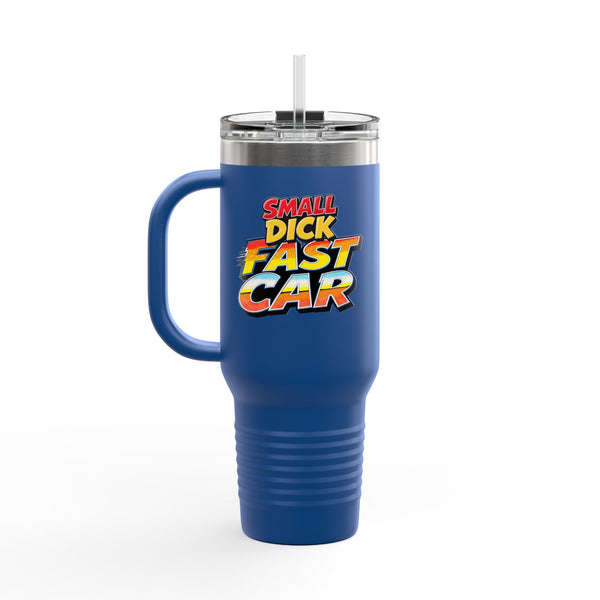 Small Dick Fast Car – 40oz Insulated Tumbler – Polar Camel