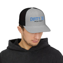 Dirty 30 Mega Truck – Trucker Hat – Richardson 112