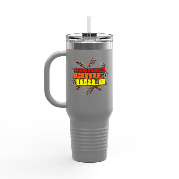 Truck Gone Wild 1 – 40oz Insulated Tumbler – Polar Camel