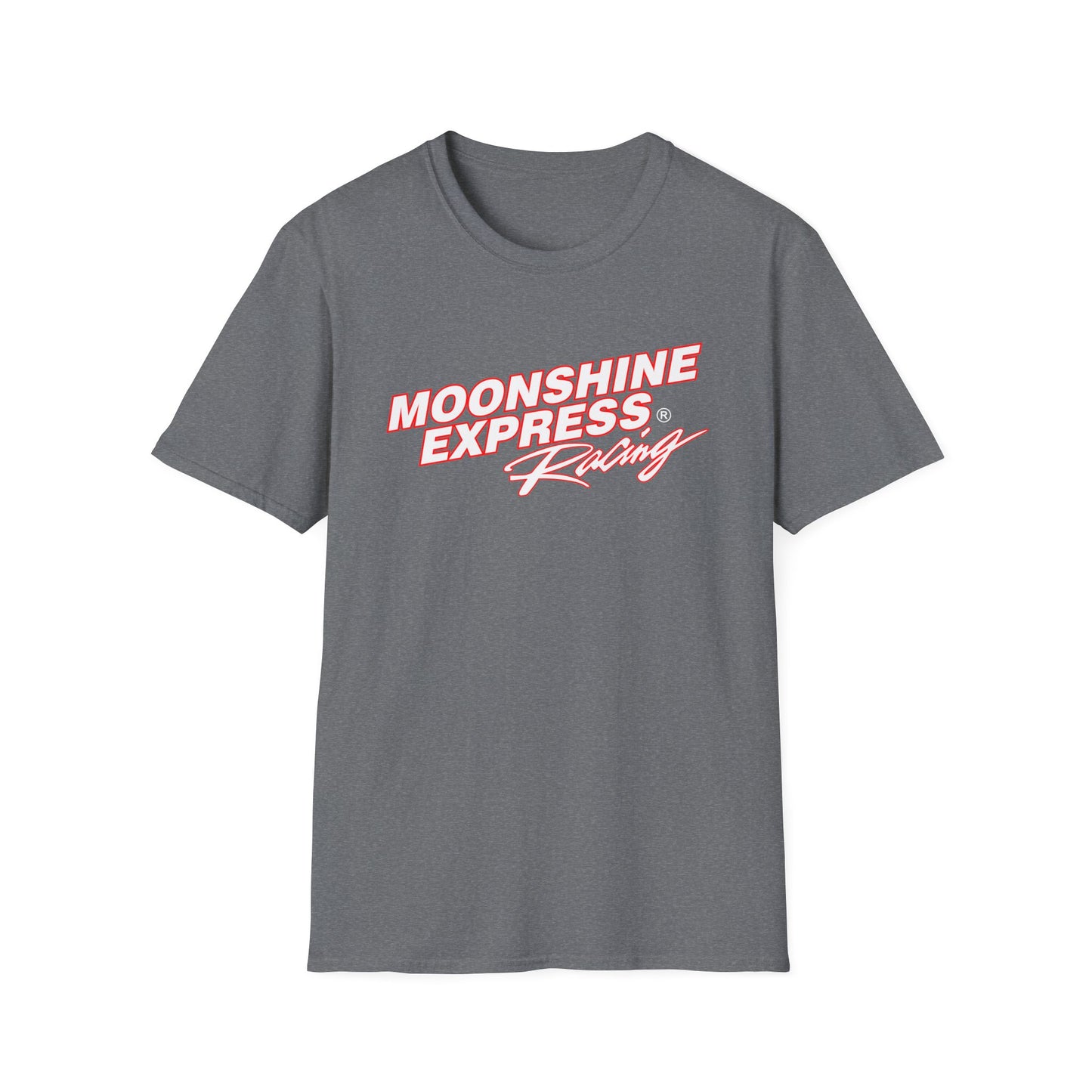 Moonshine Express-Making Leaf Springs Great Again-T Shirt-Full Chest---Gildan Softstyle 64000