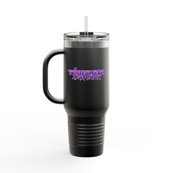 Twisted Metal – 40oz Insulated Tumbler – Polar Camel