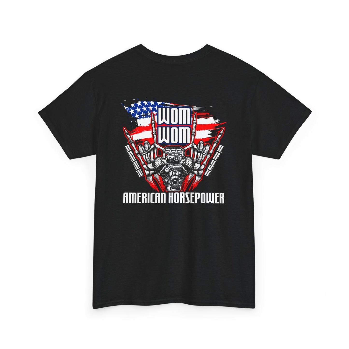 MMJ WomWom Nation T Shirt---Gildan 5000