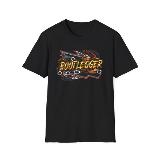 Bootlegger T Shirt---Gildan Softstyle 64000