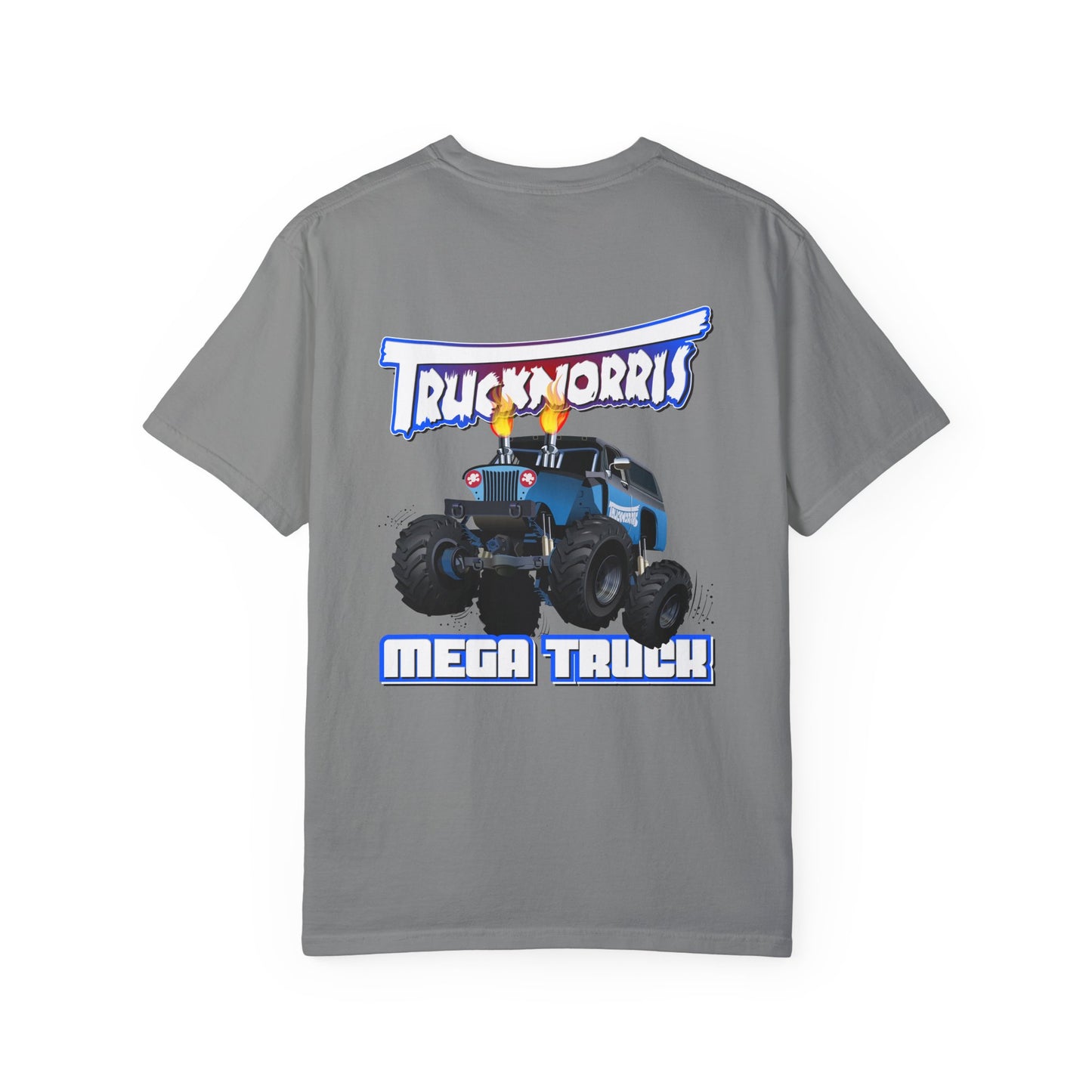 Truck Norris T Shirt---Comfort Colors 1717