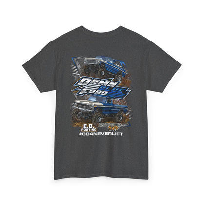 OG Damn Blue Ford T shirt---Gildan 5000