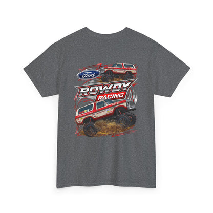 Rowdy Racing T Shirt Vertical---Gildan 5000