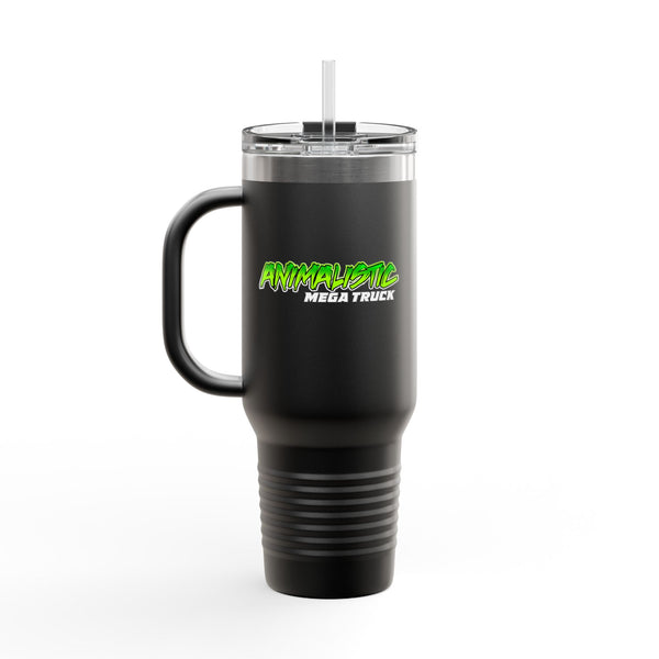 Animalistic – 40oz Insulated Tumbler – Polar Camel