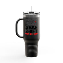Gear Shift Merch – 40oz Insulated Tumbler – Polar Camel