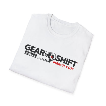 Gear Shift Merch T Shirt---Gildan Softstyle 64000