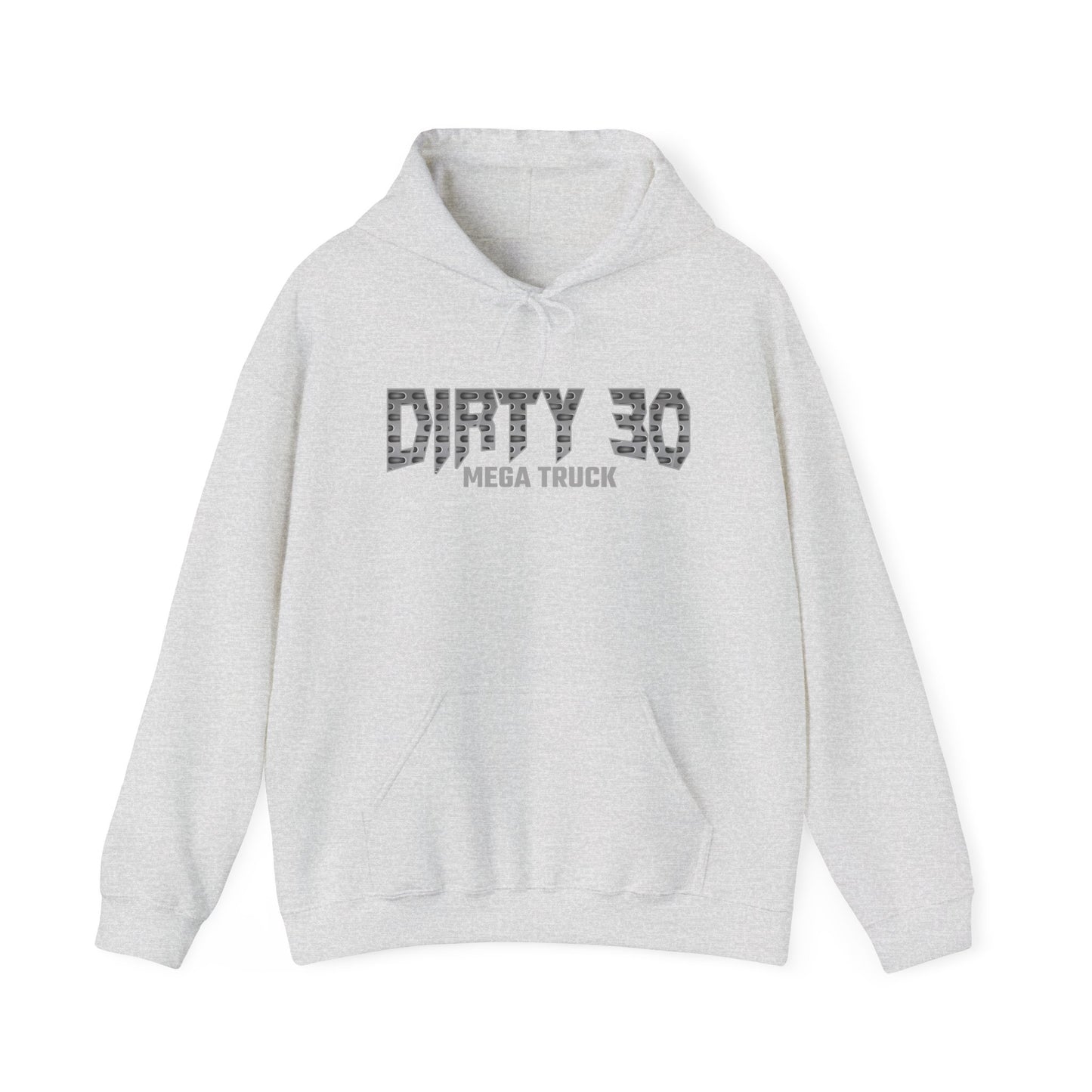 Dirty 30 Hoodie1---Gildan · 185000