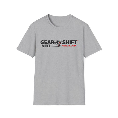 Gear Shift Merch T Shirt---Gildan Softstyle 64000