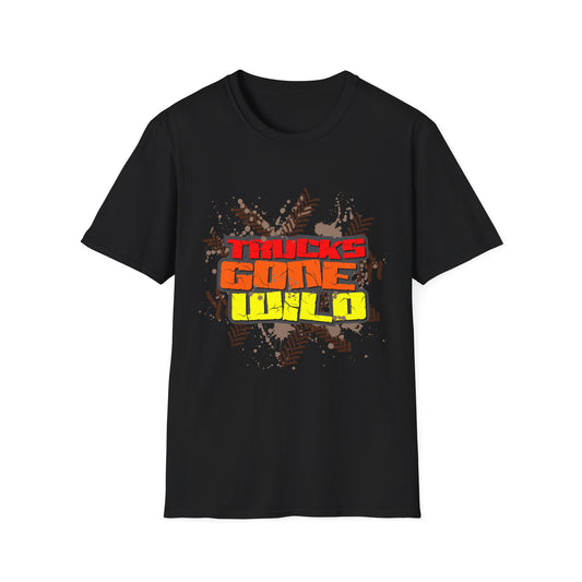 Trucks Gone Wild T Shirt---Gildan Softstyle · 64000 Original Logo