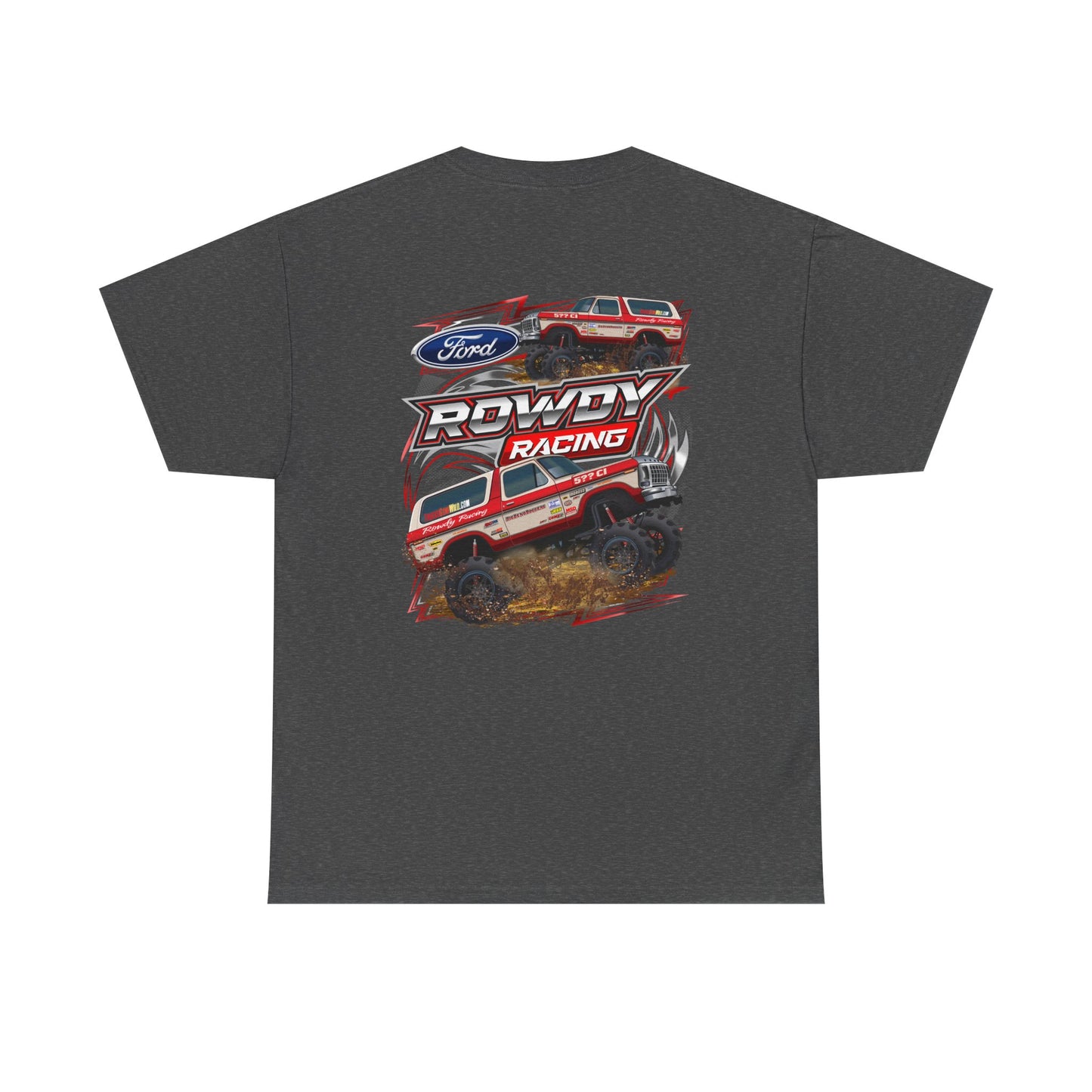 Rowdy Racing T Shirt---Gildan · 5000