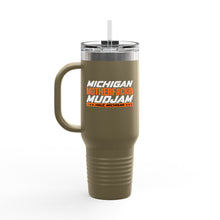 MMJ Michigan Mf'n – 40oz Insulated Tumbler – Polar Camel