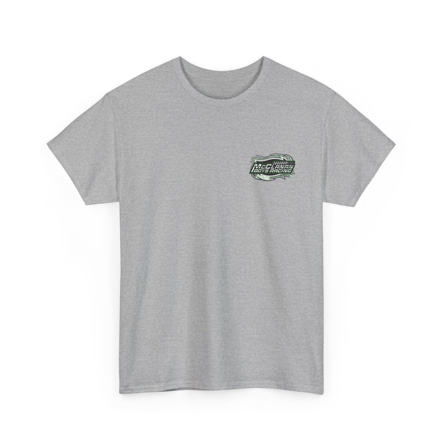 McClanan Boys Racing T Shirt---Gildan 5000