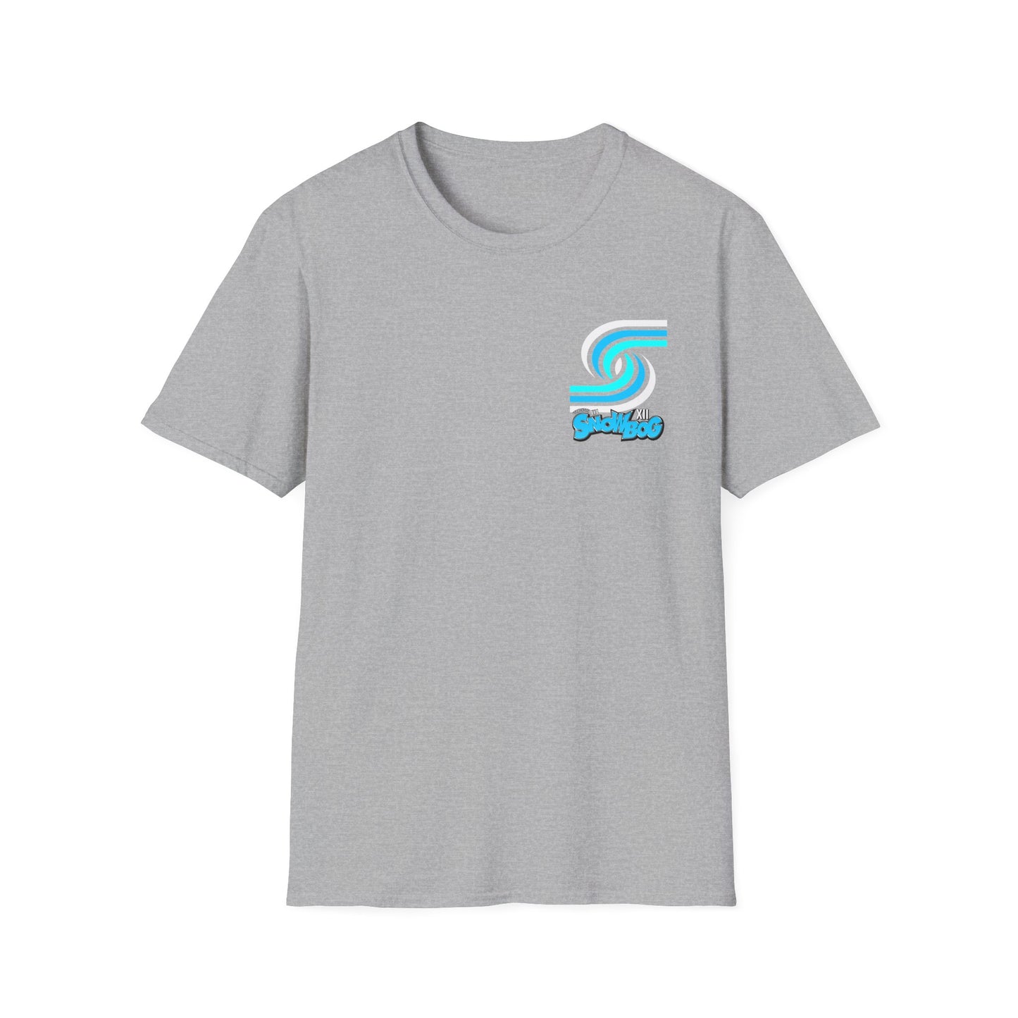 Snow Bog T Shirt---Gildan Softstyle 64000