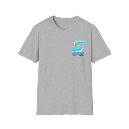 Snow Bog T Shirt---Gildan Softstyle 64000