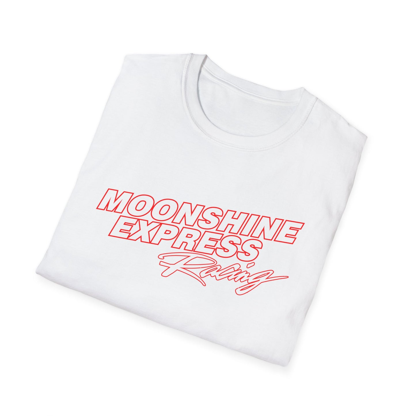 Moonshine Express-Making Leaf Springs Great Again-T Shirt-Full Chest---Gildan Softstyle 64000