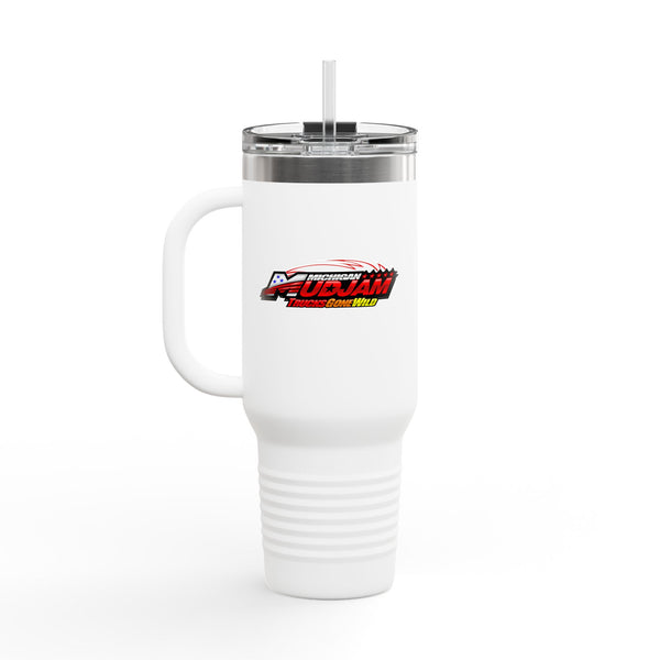 Michigan Mud Jam – 40oz Insulated Tumbler – Polar Camel
