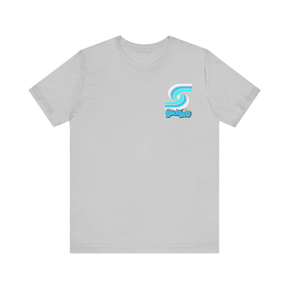 Snow Bog T Shirt---Bella Canvas 3001