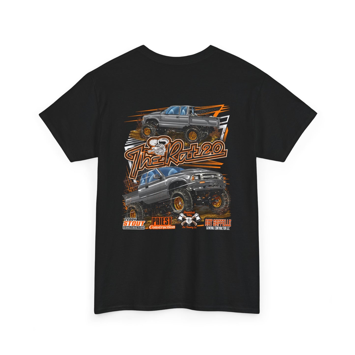 Mud Rat 2.0 T Shirt---Gildan 5000