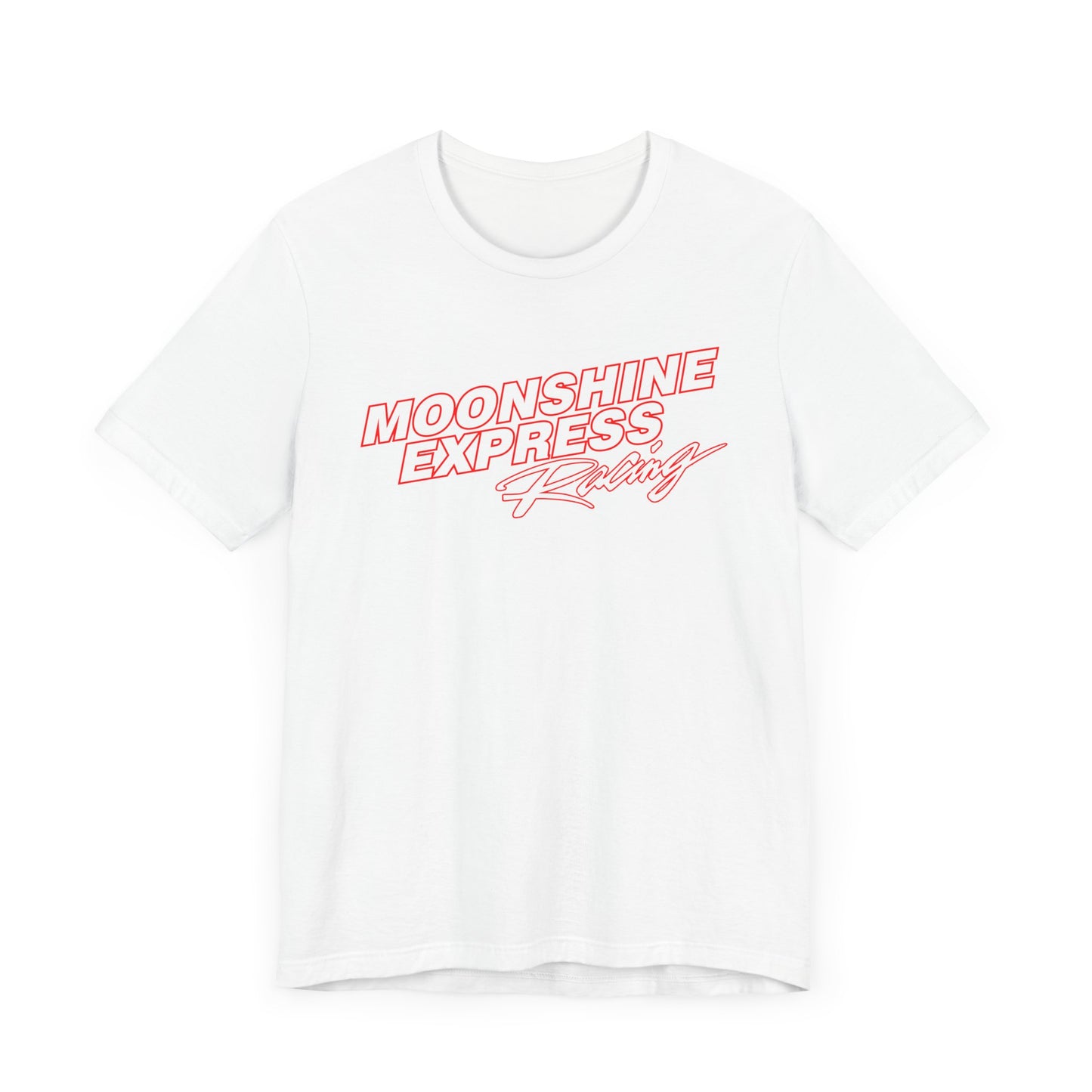 Moonshine Express T Shirt Full Chest---Bella+Canvas · 3001