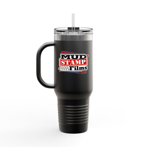 Mud Stamp Films(3) – 40oz Insulated Tumbler – Polar Camel