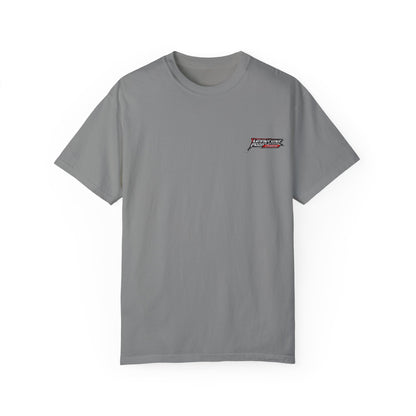 Moonshine Express T Shirt Left Chest ---Comfort Colors® · 1717