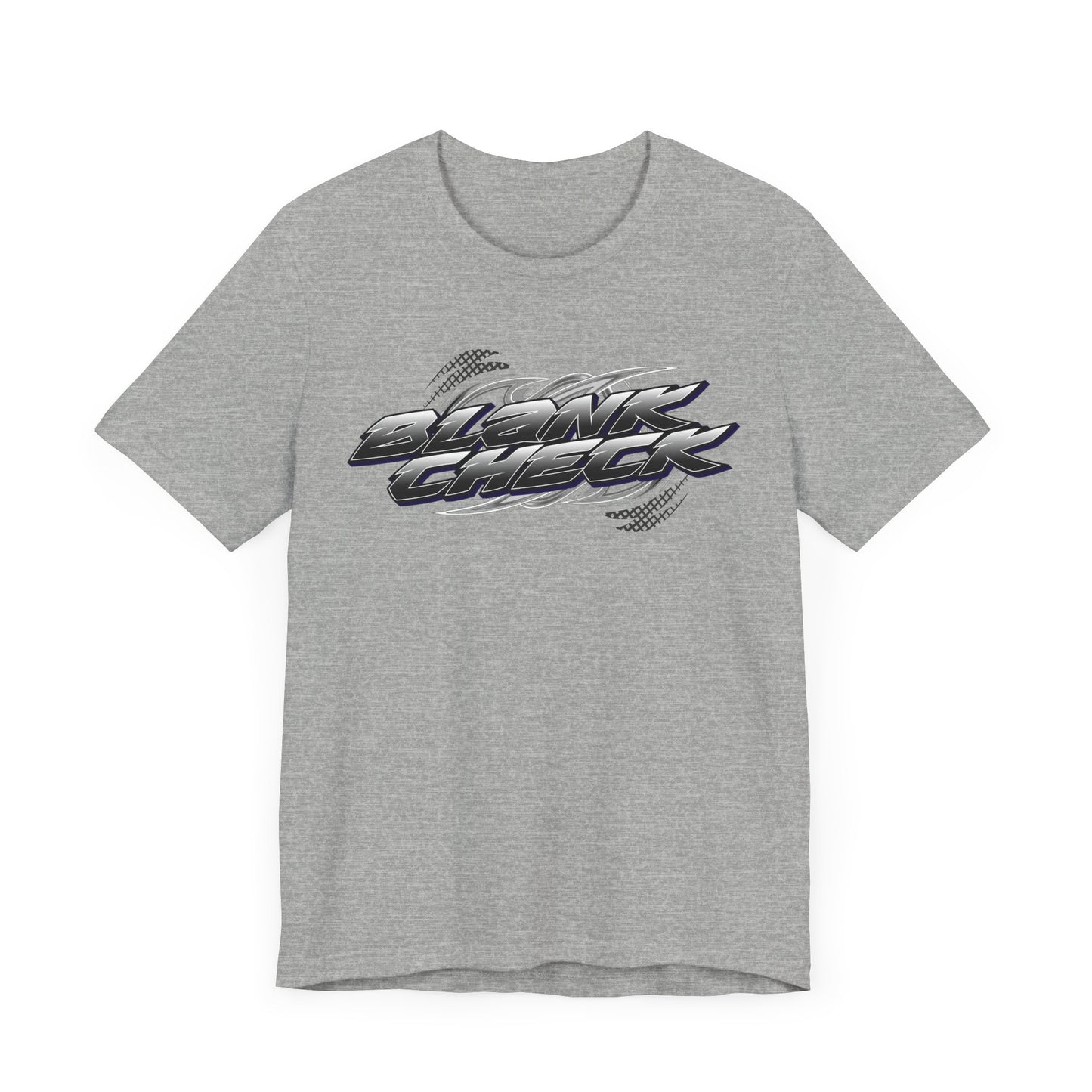 Blank Check T Shirt 2---Bella+Canvas · 3001