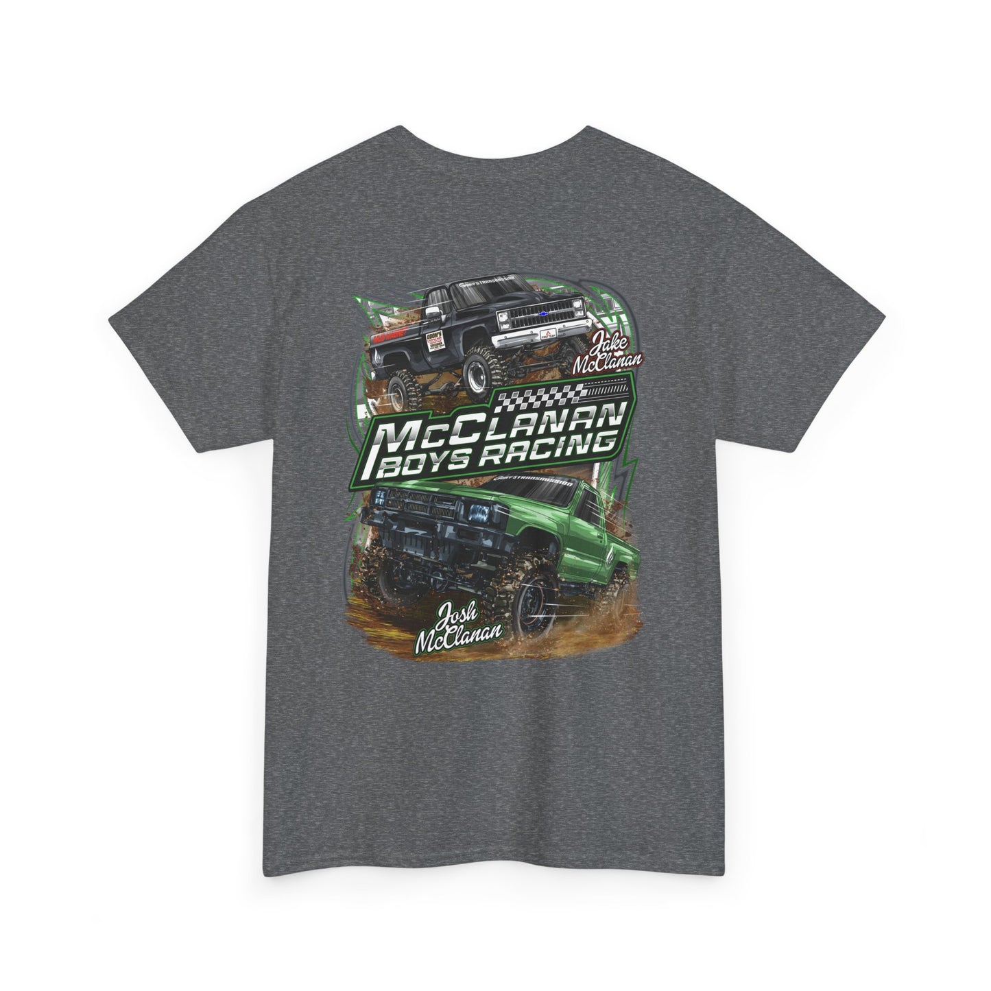 McClanan Boys Racing T Shirt---Gildan 5000