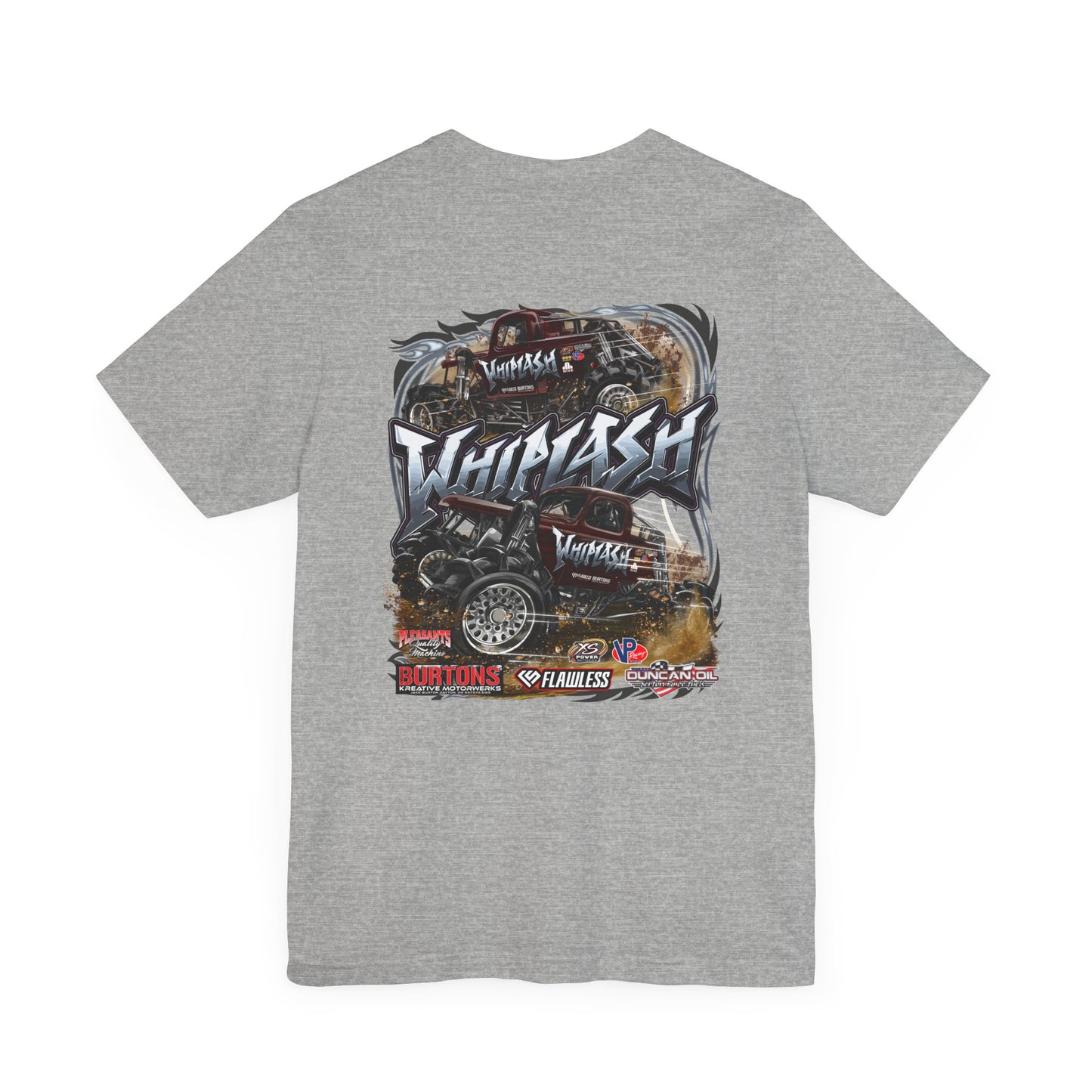 Whiplash T Shirt---Bella+Canvas · 3001