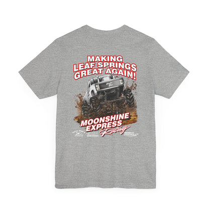 Moonshine Express T Shirt Full Chest---Bella+Canvas · 3001