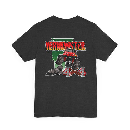 Vermonster 4x4 T Shirt---Bella Canvas 3001