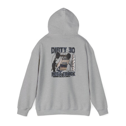 Dirty 30 Hoodie1---Gildan · 185000