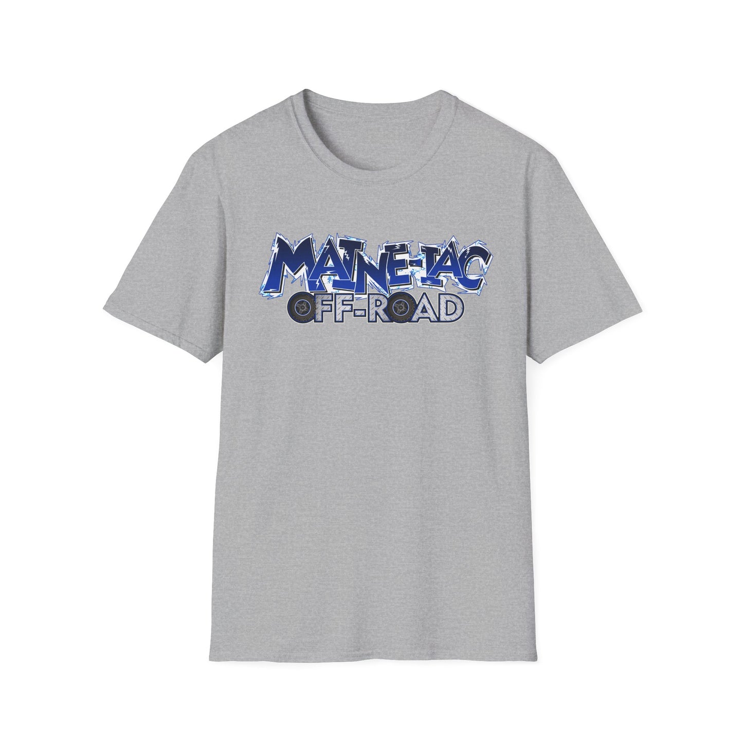 Maine-iac Off Road T Shirt---Gildan Softstyle 64000