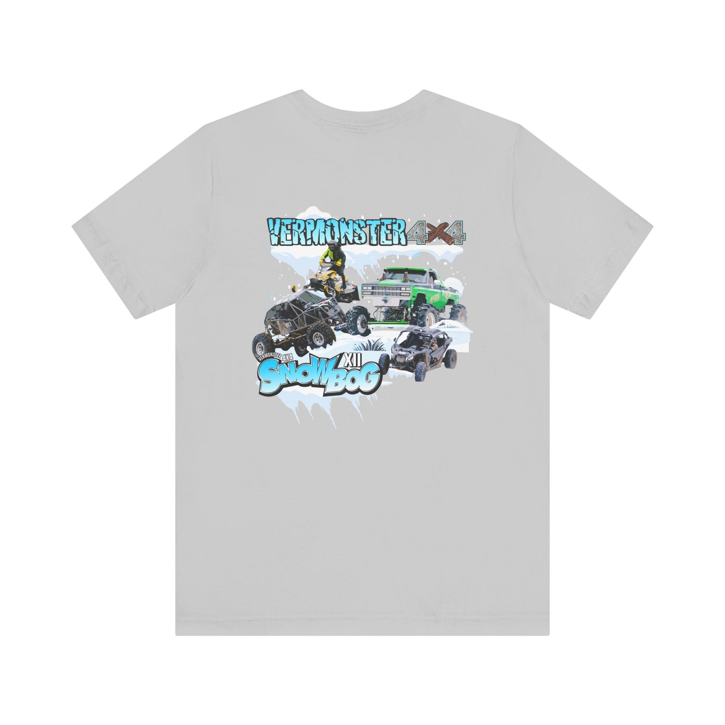 Snow Bog T Shirt---Bella Canvas 3001